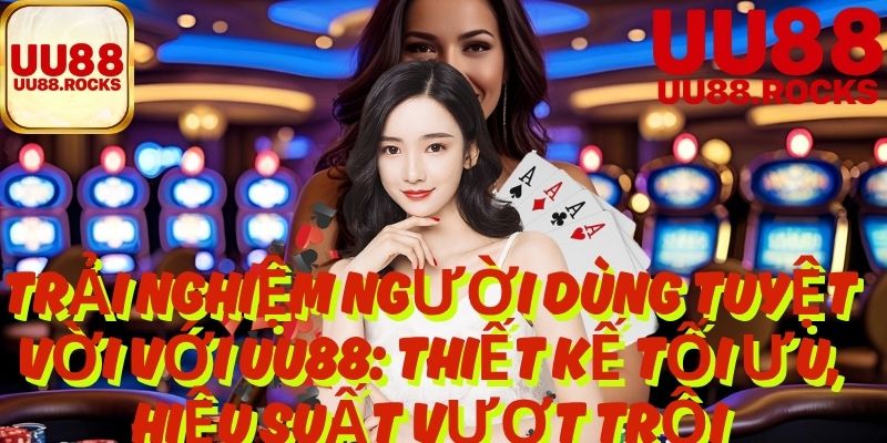Trải Nghiệm Người Dùng Tuyệt Vời Với Uu88: Thiết Kế Tối Ưu, Hiệu Suất Vượt Trội