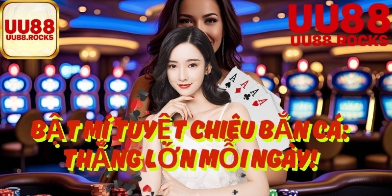 Bật Mí Tuyệt Chiêu Bắn Cá: Thắng Lớn Mỗi Ngày!