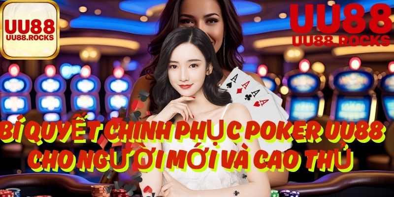 Bí Quyết Chinh Phục Poker UU88 Cho Người Mới Và Cao Thủ