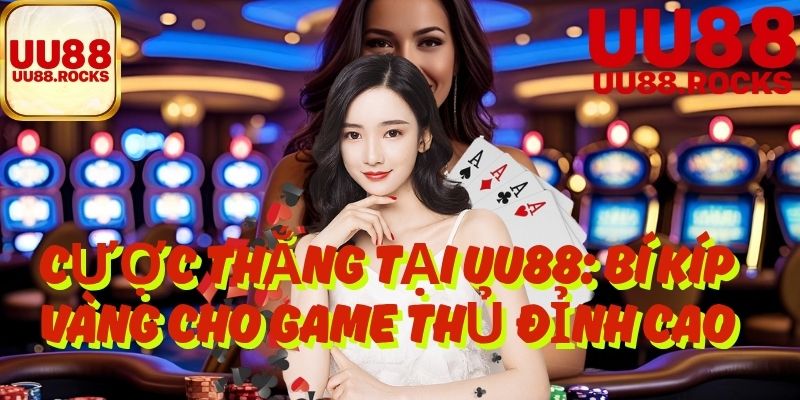 Cược Thắng Tại UU88: Bí Kíp Vàng Cho Game Thủ Đỉnh Cao