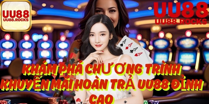 Khám Phá Chương Trình Khuyến Mãi Hoàn Trả UU88 Đỉnh Cao