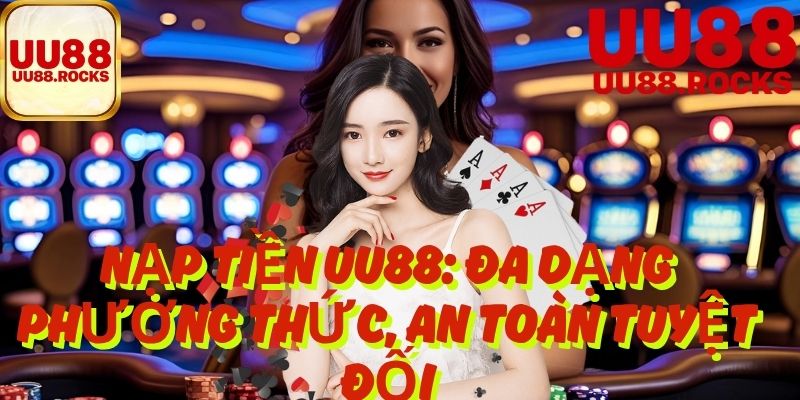 Nạp Tiền UU88: Đa Dạng Phương Thức, An Toàn Tuyệt Đối