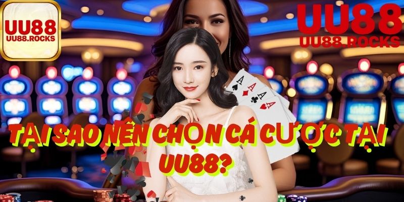 Tại Sao Nên Chọn Cá Cược Tại UU88?
