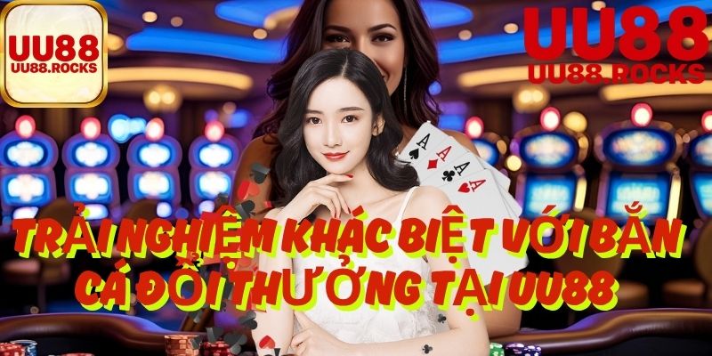 Trải Nghiệm Khác Biệt Với Bắn Cá Đổi Thưởng Tại UU88
