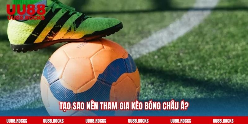 Tại sao nên tham gia kèo bóng châu Á?